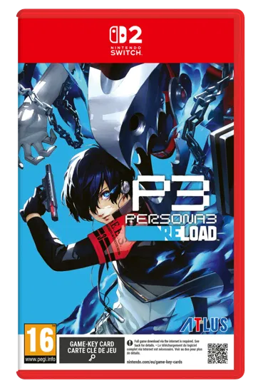 Persona 3 Reload Atlus