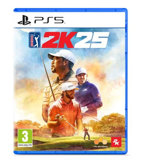 PGA Tour 2K25 HB Studios