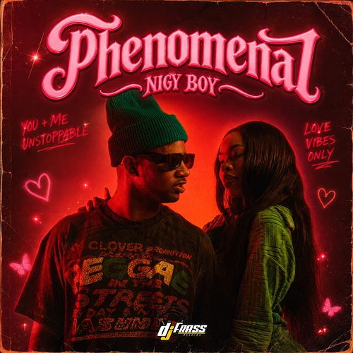 Phenomenal Nigy Boy, DJ Frass