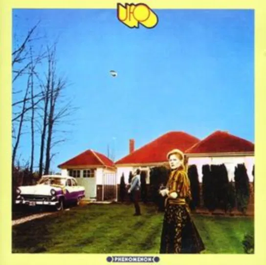 Phenomenon UFO