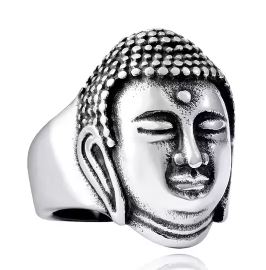 pierścień BUDDHA WARRIOR-T Inna marka