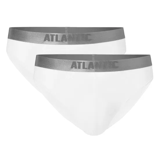Pima comfort slipy męskie basic-s Atlantic