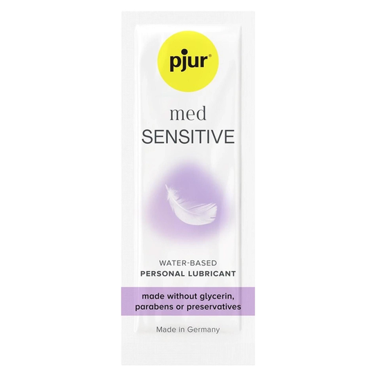 Pjur med sensitive - 2 ml Pjur