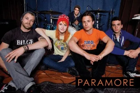 plakat PARAMORE - STUDIO GB eye