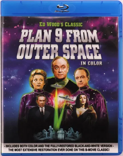 Plan 9 from Outer Space Various Directors