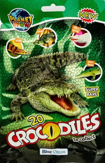Planet Wow Crocodiles Burda Media Polska Sp. z o.o.