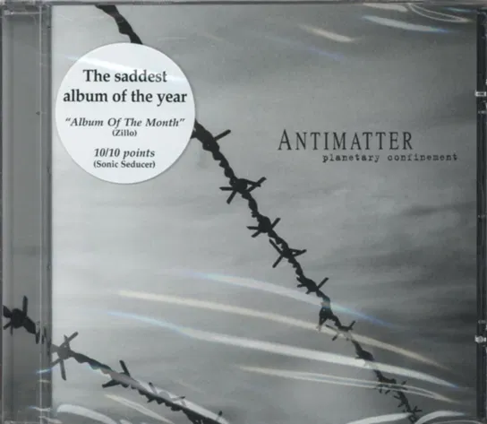 Planetary Confinement Antimatter