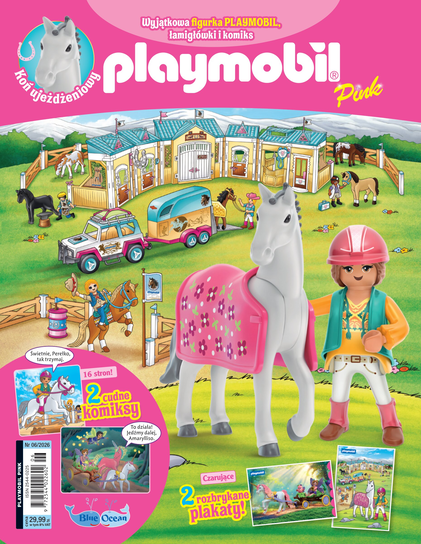 Playmobil Pink Burda Media Polska Sp. z o.o.