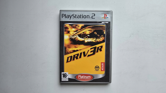 PlayStation 2 Driv3r #2 Sony Interactive Entertainment