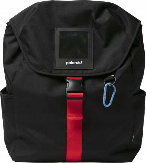 Plecak Polaroid Ripstop Backpack Black/Multi Polaroid