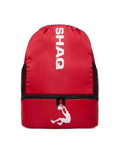Plecak SHAQ-P-005-07 Czerwony Shaq