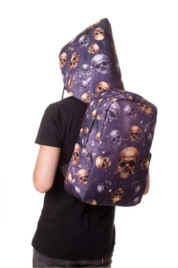 plecak z kapturem SKULLS Inna marka
