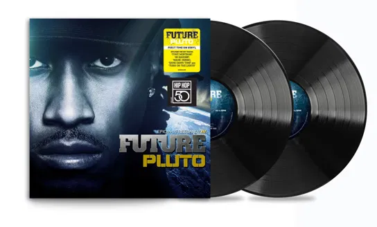 Pluto, płyta winylowa Future