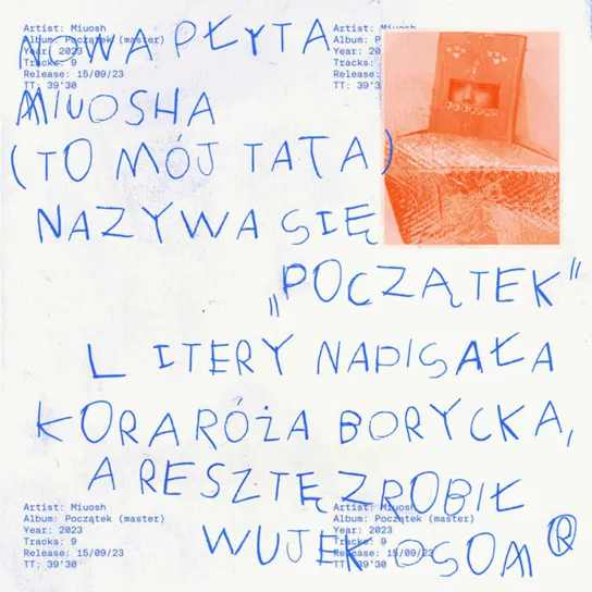 Początek Miuosh