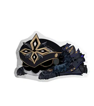 Poduszka Chibi Genshin Impact - Capitano Mangowe