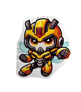 Poduszka Chibi Transformers - Bumblebee Inna marka