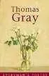 POEMS GRAY Gray Thomas