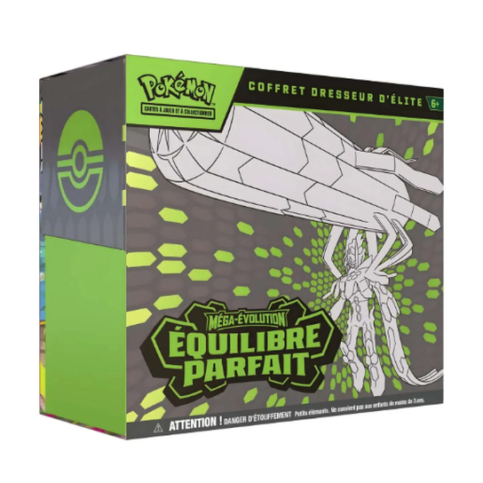 Pokemon - Elite trainer Box - Equilibre parfait ASMODEE