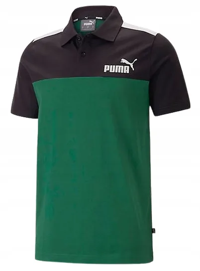 polo ESS+ Block Jersey Polo Vine Puma