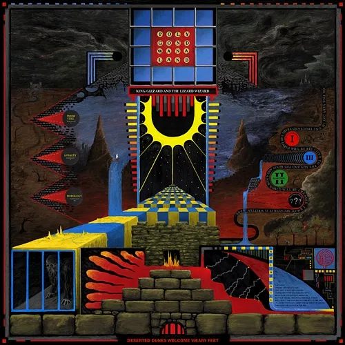 Polygondwanaland King Gizzard & The Lizard Wizard