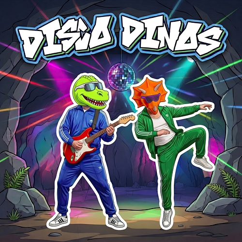 Pommes Rot Weiß Disco Dinos