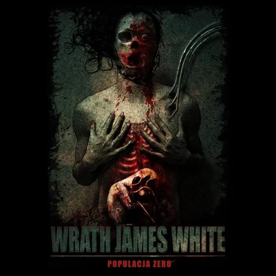 Populacja Zero White Wrath James