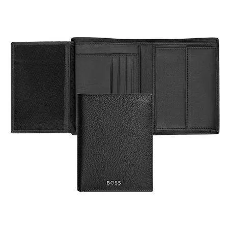 Portfel Classic Grained Black Hugo Boss