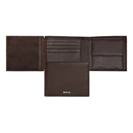 Portfel Classic Smooth Brown Hugo Boss