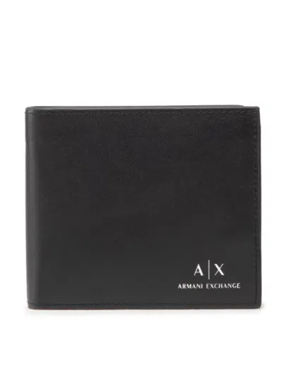 Portfel Męski ARMANI EXCHANGE Czarny Armani Exchange