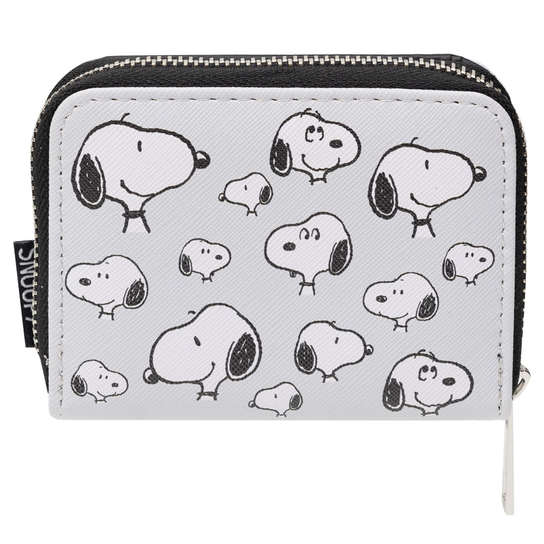 Portfel, Snoopy Winter, szary Empik