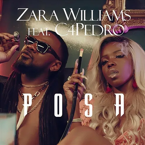 Posa C4 Pedro, Zara Williams