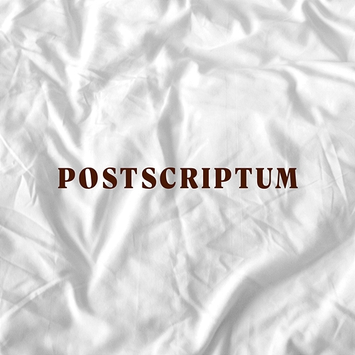 Postscriptum Marcin Januszkiewicz
