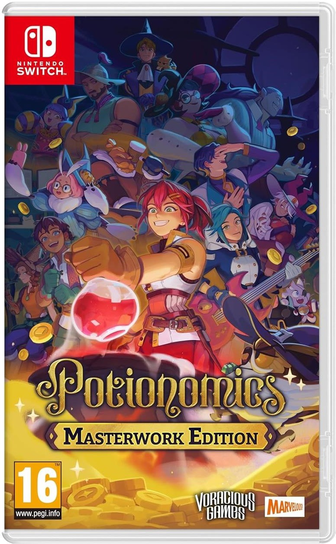 Potionomics: Masterwork Edition Claws Up Games
