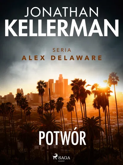 Potwór - ebook epub Kellerman Jonathan