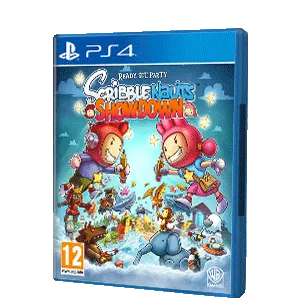 POTWÓRKA SCRIBBLENAUTÓW JUEGO SONY PS4 PlatinumGames