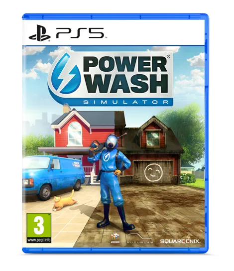 PowerWash Simulator, PS5 Square Enix