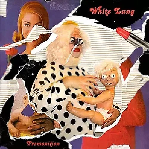 Premonition, płyta winylowa White Lung
