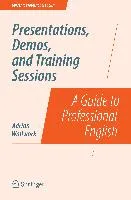 Presentations, Demos, and Training Sessions Wallwork Adrian