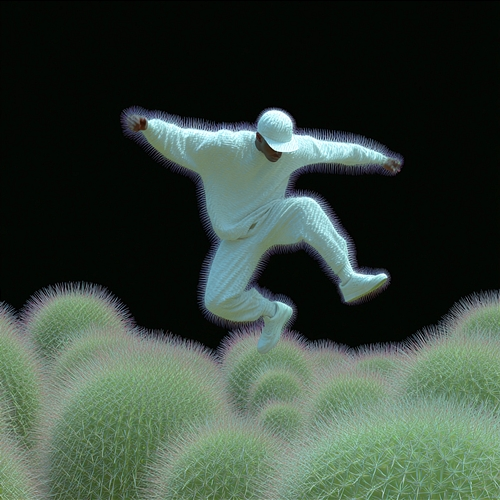 Prickly Character pretty john