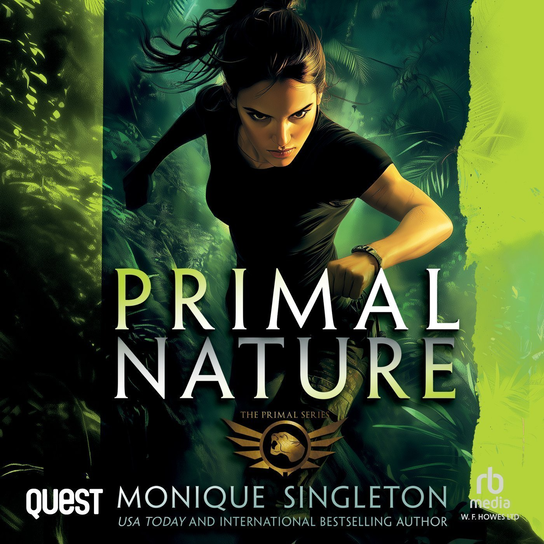 Primal Nature - audiobook Singleton Monique
