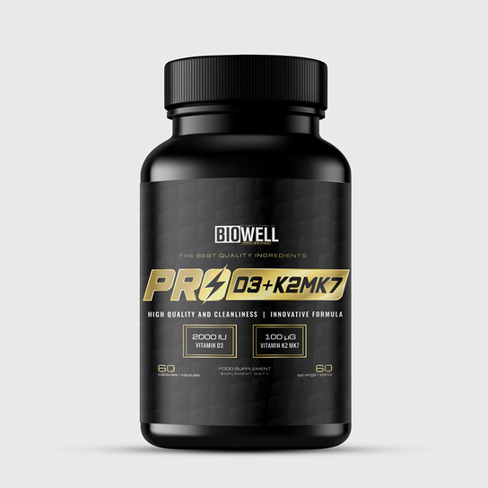 PRO D3 + K2 MK7 BioWell Labs