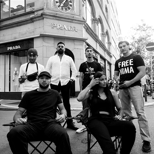 Project X Aymen, KIARABABA, CANEY030, Ché Salah, AMO, Ego
