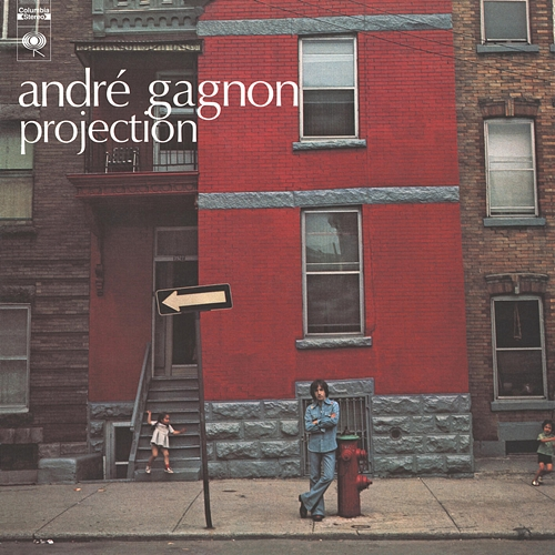 Projection André Gagnon