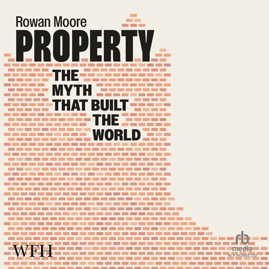 Property - audiobook Moore Rowan
