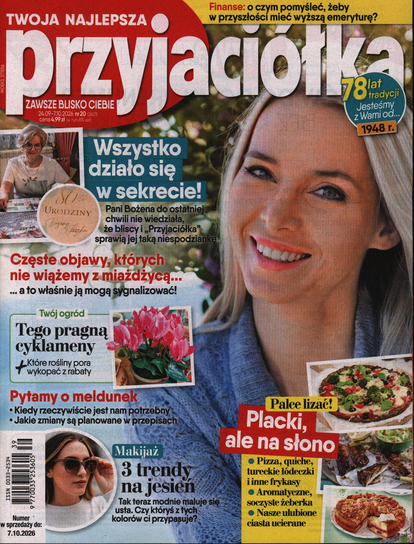 Przyjaciółka Wydawnictwo Bauer Sp z o.o. S.k.