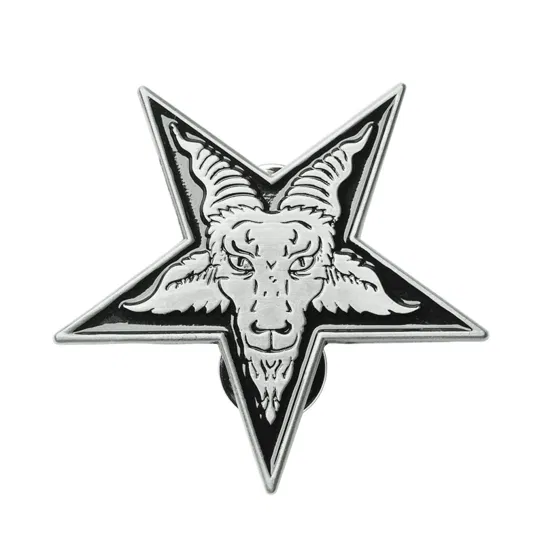 przypinka BAPHOMET Inna marka