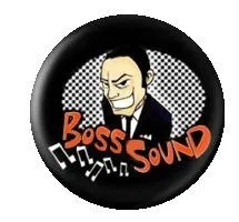 Przypinka Boss Sound Inna marka