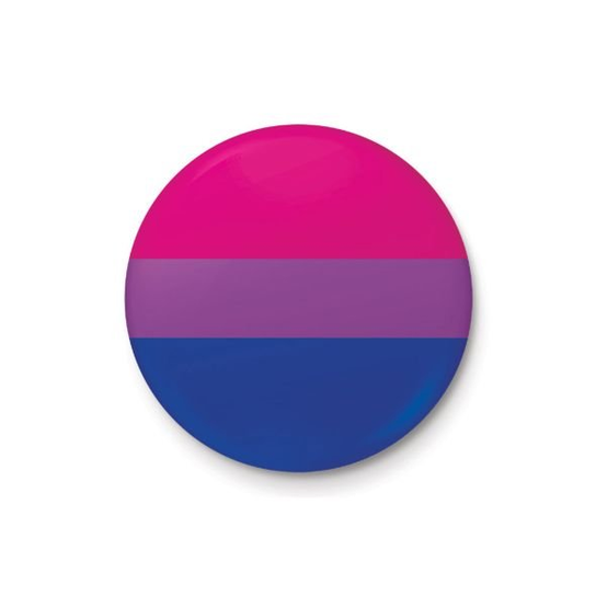 Przypinka do ubrań plecaka Pride Bi dla dziecka 2,5 cm na prezent Inna marka