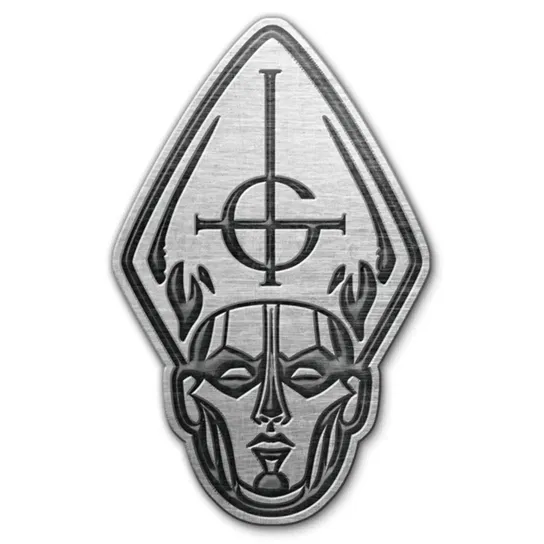 przypinka GHOST - PAPA HEAD Inna marka