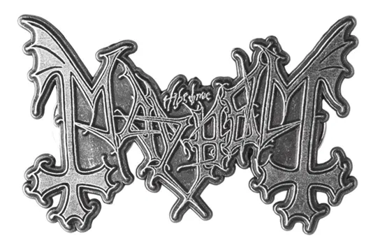 przypinka MAYHEM - LOGO Inna marka